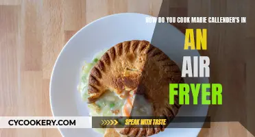 Air Fryer Marie Callender's: Quick & Easy Recipe Guide