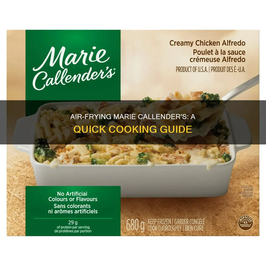 how do you cook marie callender