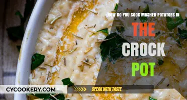 Crock Pot Mashed Potatoes: Easy, Creamy Comfort Food