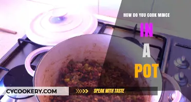 Simple, Quick, Delicious: Cooking Mince in a Pot