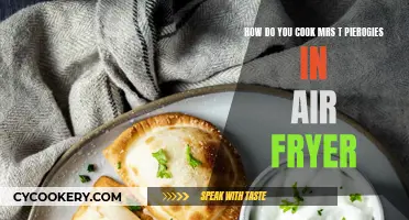 Air Fryer Pierogi Perfection: Mrs. T's Quick and Easy Guide