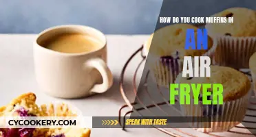 Air Fryer Muffin Magic: Quick & Easy Baking