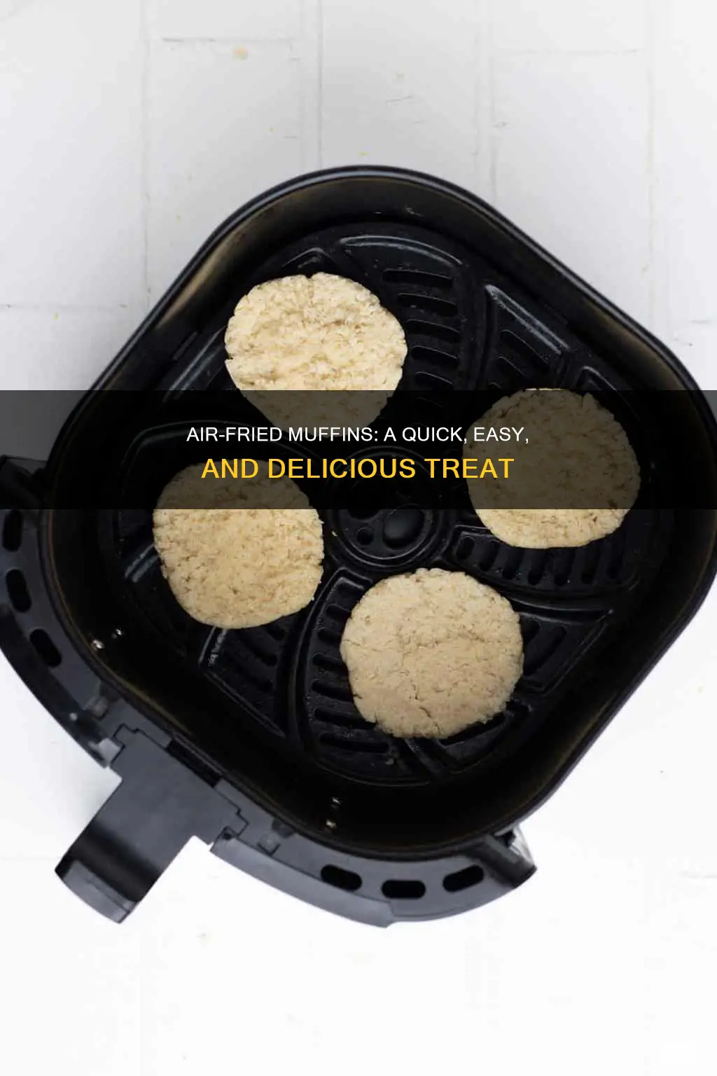 how do you cook muffins in an air fryer