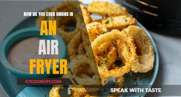 Crispy Air-Fried Onion Delight: A Quick and Easy Guide