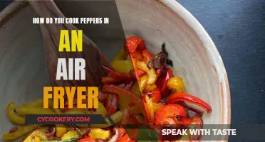 Crispy Air Fryer Peppers: Quick & Easy Guide