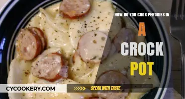 Easy Pierogi Crock-Pot Cooking Guide