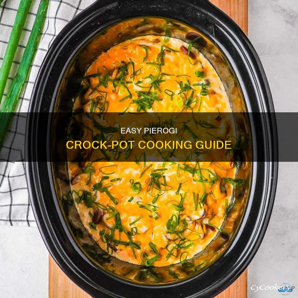 how do you cook perogies in a crock pot