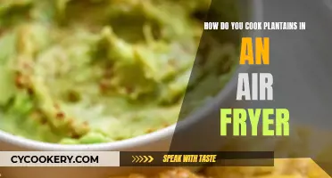 Crispy Plantain Perfection: Air Fryer Tips and Tricks