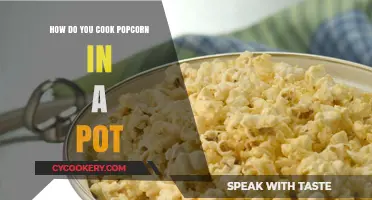 Stovetop Popcorn: A Quick Guide to Popping Perfection