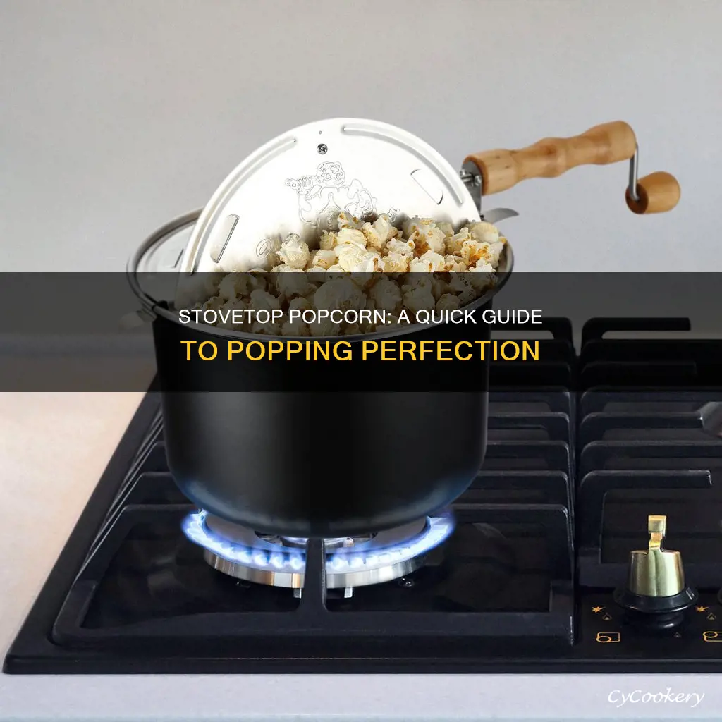 how do you cook popcorn in a pot