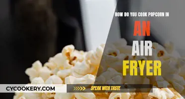 Air Fryer Popcorn: Quick, Healthy, and Delicious!