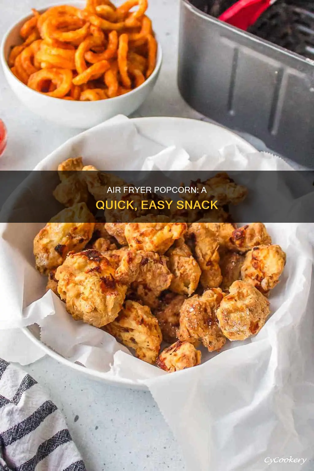 how do you cook popcorn in an air fryer
