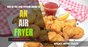 Crispy Popcorn Shrimp: Air Fryer Recipe for a Tasty Treat