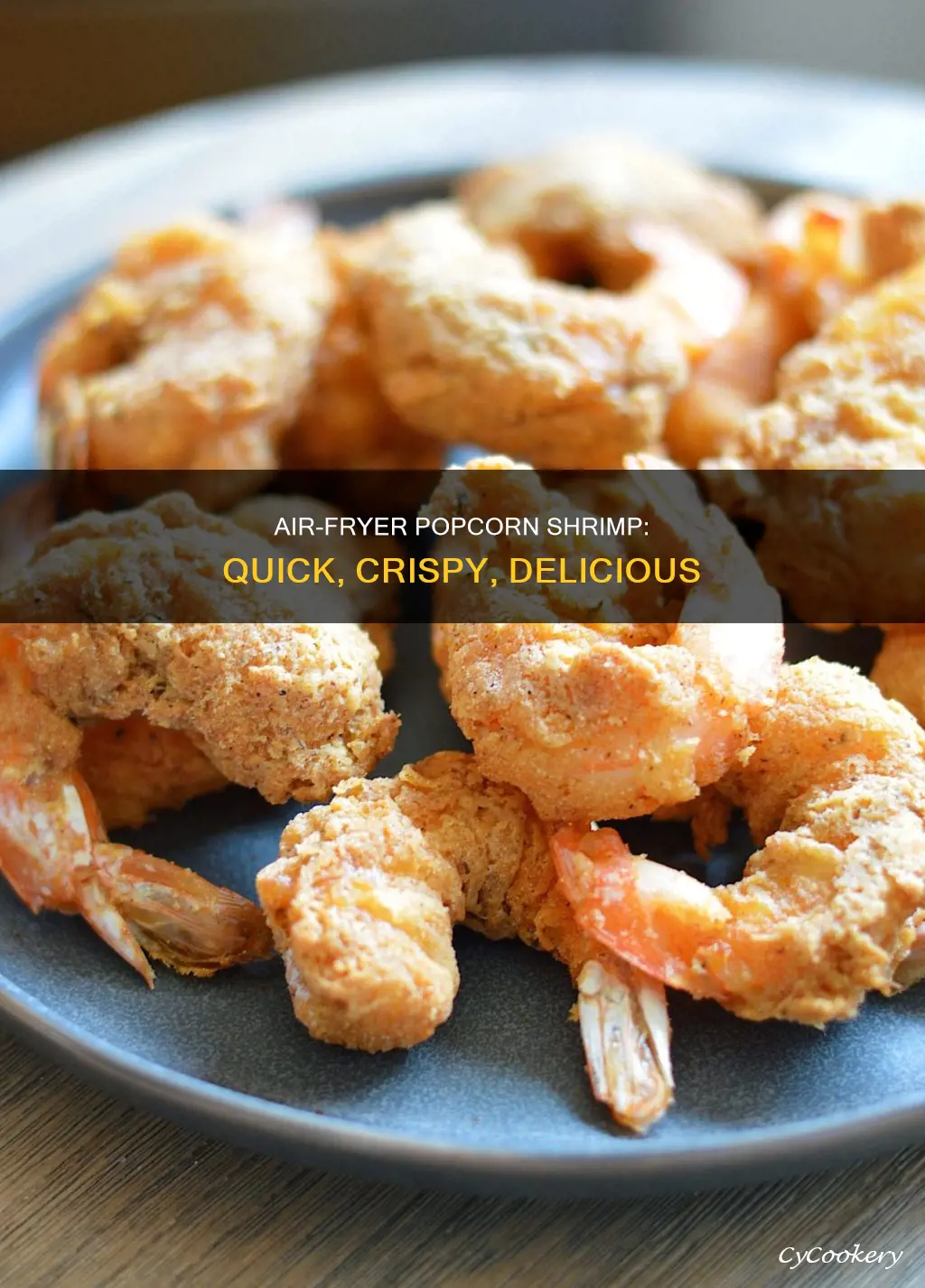 how do you cook popcorn shrimp in an air fryer