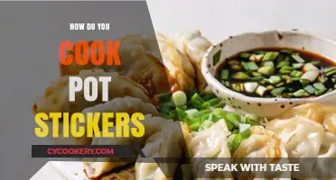 Stir-Fry Secrets: Perfect Pot Stickers
