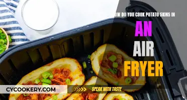 Crispy Potato Skin Delight: Air Fryer Recipe Guide