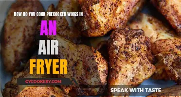 Crispy Air Fryer Wings: Quick & Easy Recipe