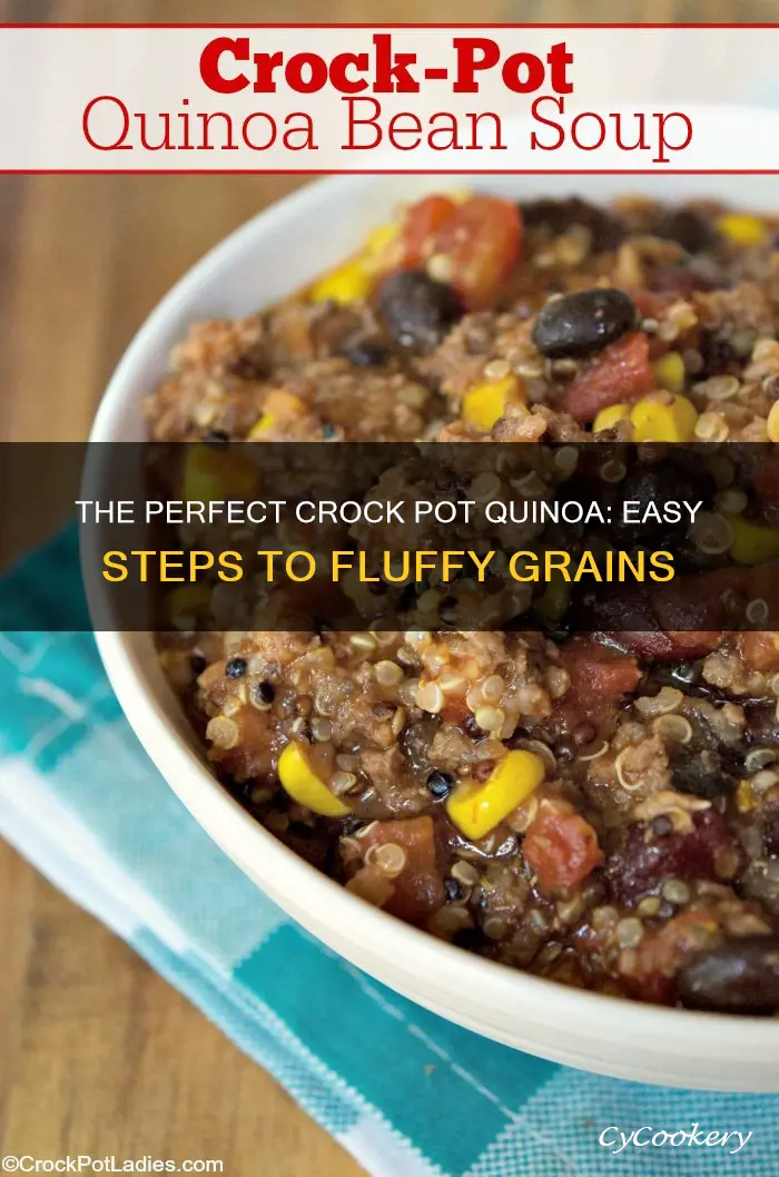 how do you cook quinoa in a crock pot