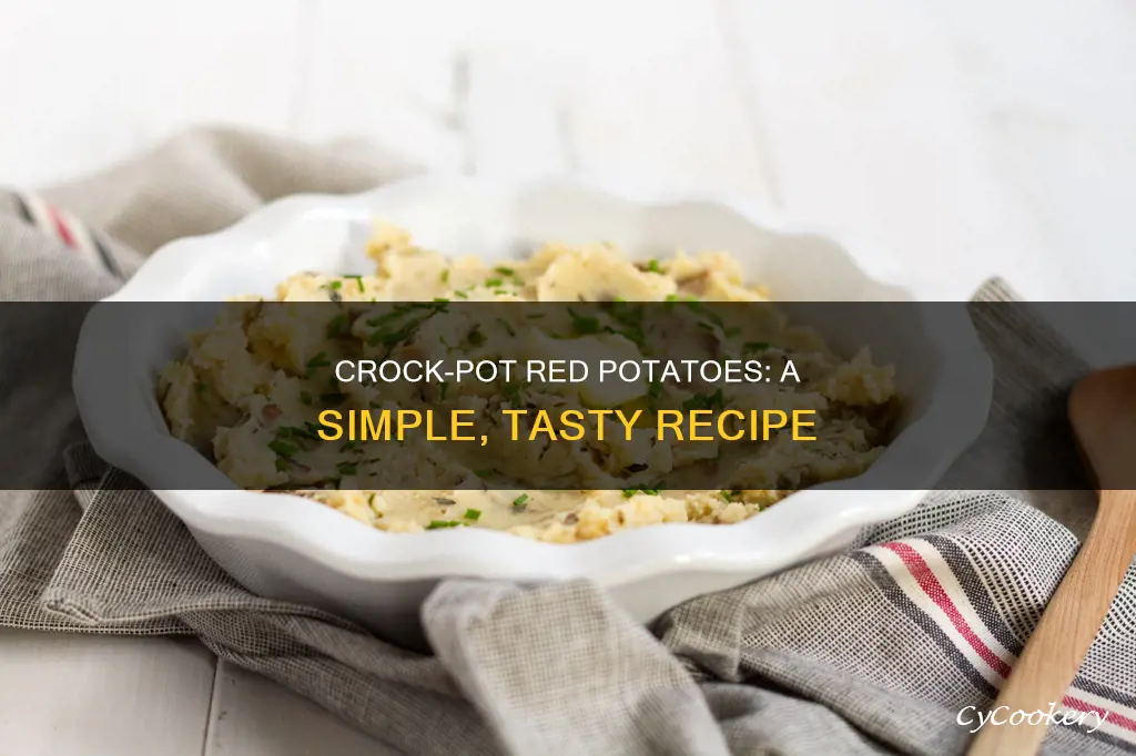 how do you cook red potatoes in a crock pot