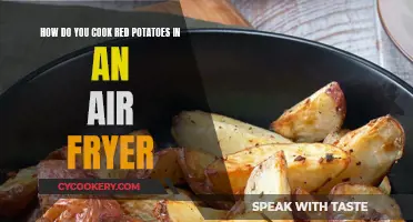 Crispy Red Potato Delight: Air Fryer Magic Unveiled