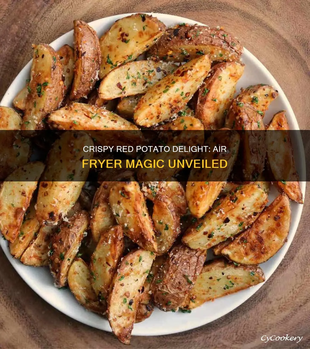 how do you cook red potatoes in an air fryer