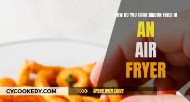 Crispy Ribbon Fries: Air Fryer Mastery