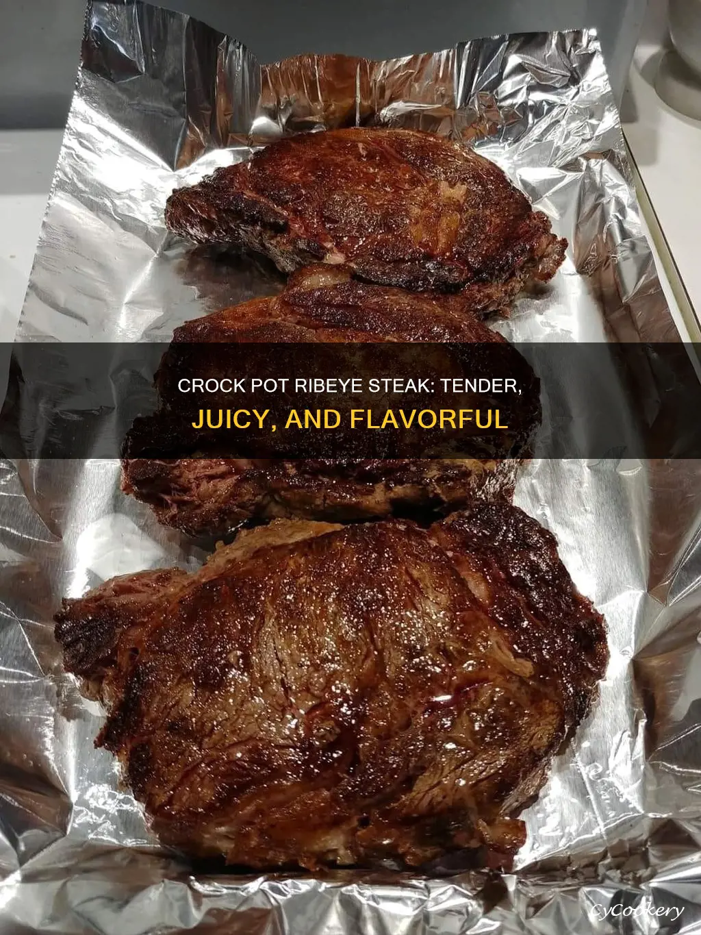 how do you cook ribeye steaks in a crock pot
