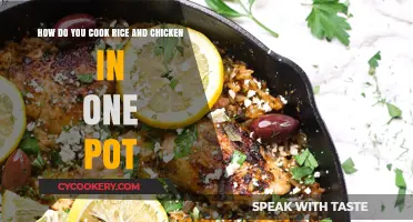 Simple One-Pot Chicken and Rice
