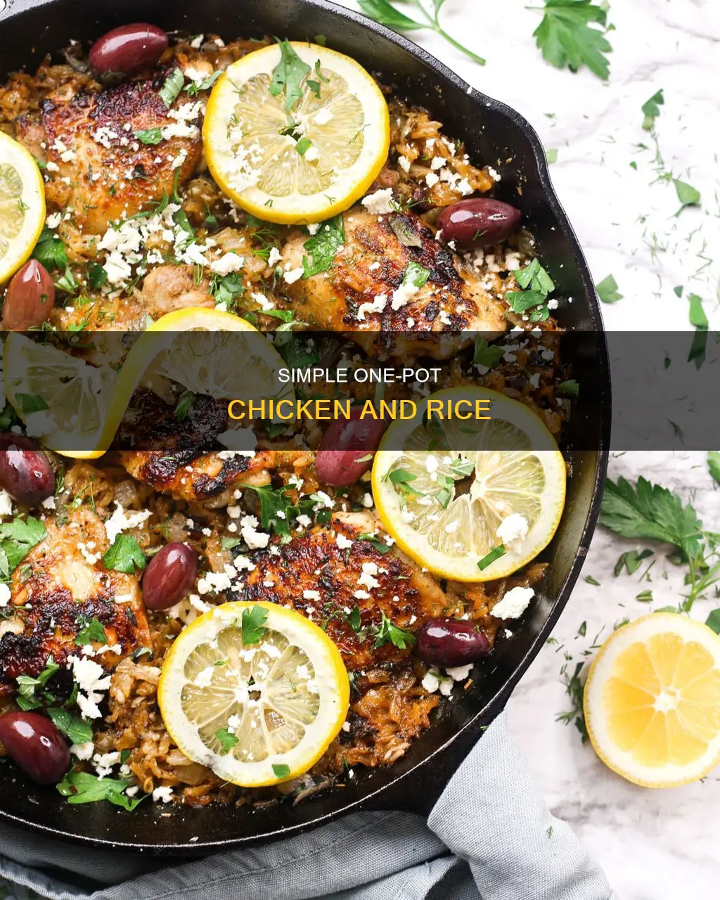 how do you cook rice and chicken in one pot