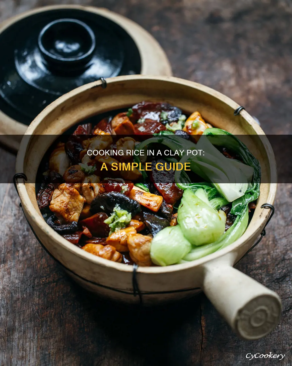 how do you cook rice in a clay pot