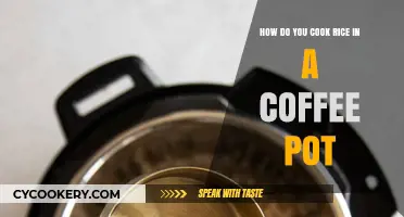 Cooking Rice in a Coffee Pot: A Creative Guide