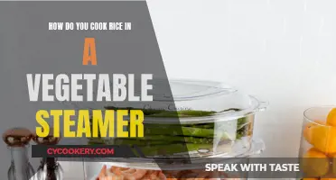 Vegetable Steamer: A Quick, Easy Way to Cook Rice