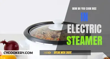 Cooking Rice with an Electric Steamer: A Simple Guide