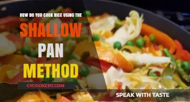 Mastering the Shallow Pan Method for Perfectly Cooked Rice