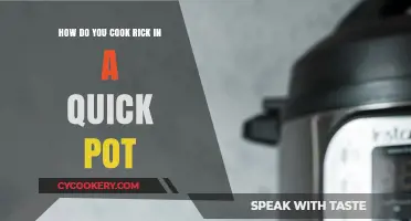 Quick Pot Rice: Perfectly Cooked in a Flash