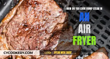 Air Fryer Rump Steak: Quick, Juicy, and Perfectly Cooked