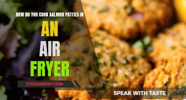 Crispy Air-Fried Salmon Patties: A Quick and Healthy Recipe