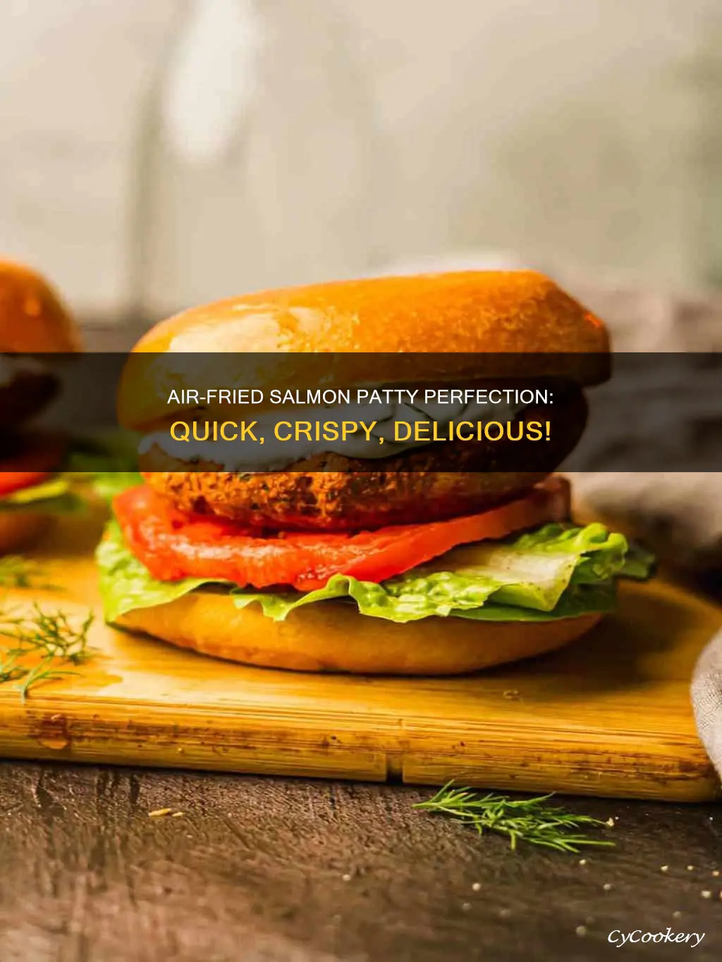 how do you cook salmon patties in an air fryer