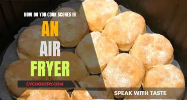 Air Fryer Scones: Fluffy, Golden, and Perfectly Baked!