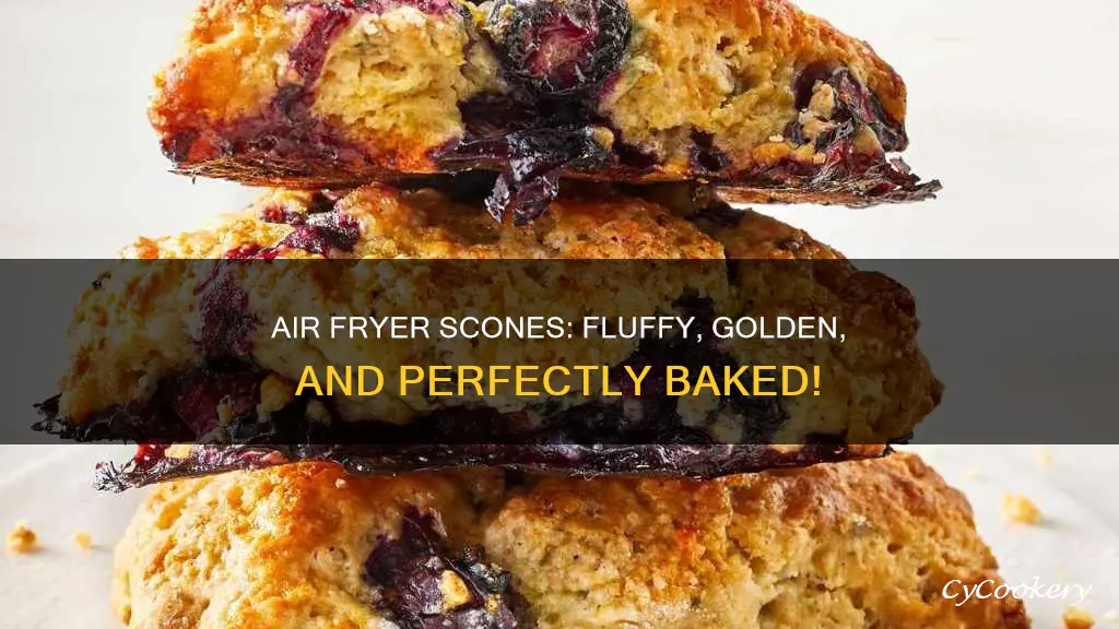 how do you cook scones in an air fryer