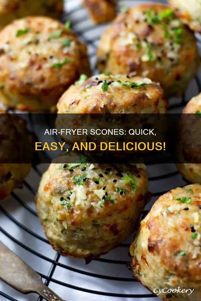 how do you cook scones in an air fryer