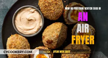 Air Fryer Scotch Eggs: A Quick and Easy Recipe