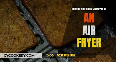 Air Fryer Scrapple: Quick & Easy Recipe for Deliciousness