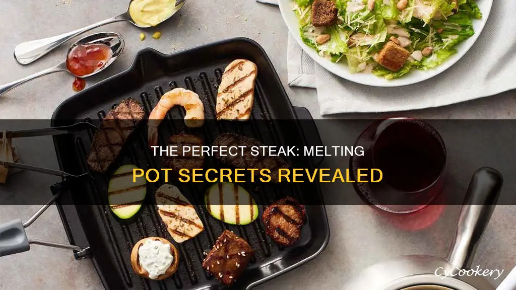 how do you cook steak at the melting pot