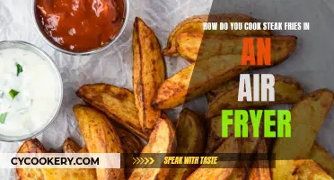 Crispy Steak Fries: Air Fryer Mastery