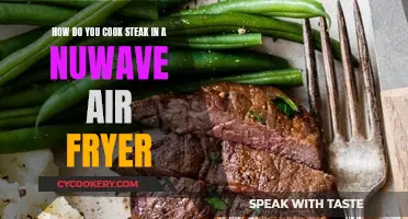 Master the Art of Steak Cooking: NuWave Air Fryer Technique