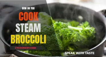 Steaming Broccoli: A Quick, Healthy, and Delicious Guide