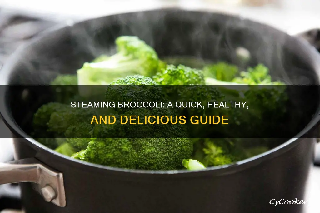 how do you cook steam broccoli