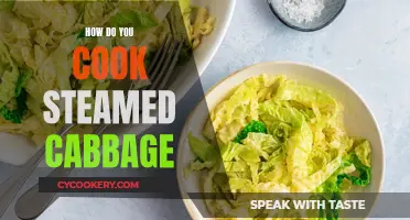 Steaming Cabbage: A Quick, Healthy, and Delicious Method