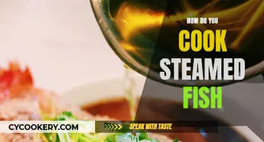 Steaming Delicacy: The Art of Cooking Fish Perfectly